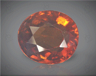 Natural Hessonite Garnet 5.53CTS-29915
